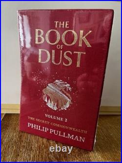Philip Pullman The Secret Commonwealth SIGNED LIMITED EDITION Philip Pullman The Secret Commonwealth SIGNED LIMITED EDITION