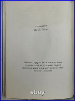 Philip Van Doren Stern / The Greatest Gift Signed 1st Edition 1943 #2102106