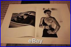 Photography Photobook Erotica Helmut Newton Signed Nude First Edition