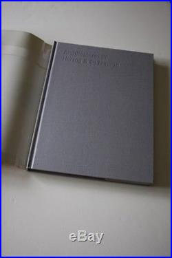 Photography Photobooks Thomas Ruff Architecture First edition Signed