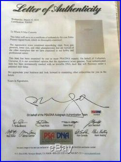 Picasso The Recent Years First Edition Psa/dna Signed By Picasso Very Rare