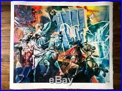 Pichiavo Orphicalhymn 1 to Nike (First Edition 50) Signed Lithograph 70cm x 82cm