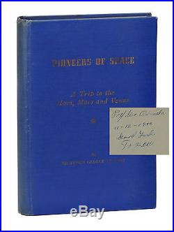 Pioneers of Space SIGNED by GEORGE ADAMSKI First Edition 1st 1949 UFO