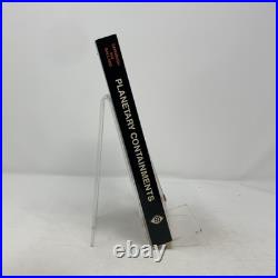 Planetary Containments by John Sandbach Signed PB First Edition Like New 1980