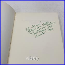 Planetary Containments by John Sandbach Signed PB First Edition Like New 1980