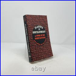 Planetary Containments by John Sandbach Signed PB First Edition Like New 1980