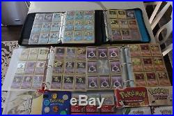 Pokemon Cards VERY RARE COLLECTION Shadowless, First Edition, Promos, Holos NM