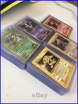 Pokemon Cards VERY RARE COLLECTION Shadowless, First Edition, Promos, Holos NM