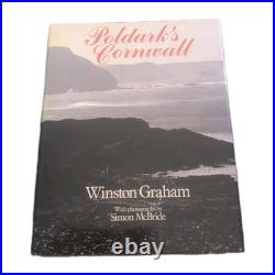 Poldark's Cornwall by Winston Graham, Simon McBride Signed First Edition 1983