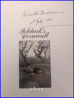 Poldark's Cornwall by Winston Graham, Simon McBride Signed First Edition 1983
