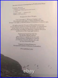 Poldark's Cornwall by Winston Graham, Simon McBride Signed First Edition 1983