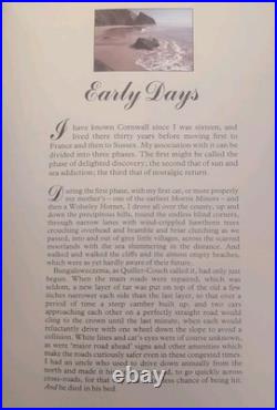 Poldark's Cornwall by Winston Graham, Simon McBride Signed First Edition 1983