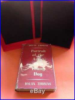 Portrait Of The Artist As Young Dog, 1st Edition, Signed By Dylan Thomas