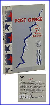 Post Office CHARLES BUKOWSKI Signed Limited First Edition 1971 1st 1/250