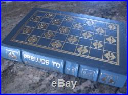 Prelude to Foundation Signed First Edition Isaac Asimov Easton Press Book