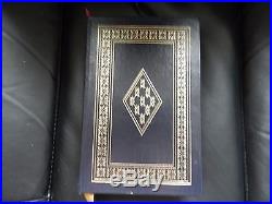 President George HW Bush SIGNED Easton Press First Edition book All The Best