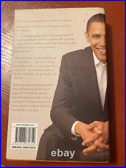 President-USA. Barack Obama, The Audacity of Hope. Signed Copy