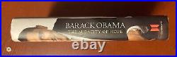 President-USA. Barack Obama, The Audacity of Hope. Signed Copy