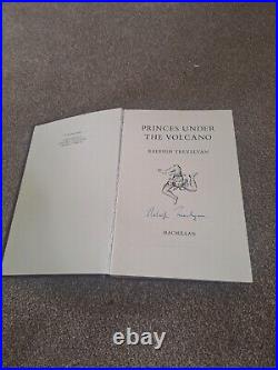 Princes Under the Volcano Ralegh Trevelyan Signed First Edition Macmillan