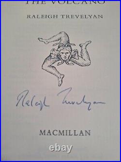 Princes Under the Volcano Ralegh Trevelyan Signed First Edition Macmillan