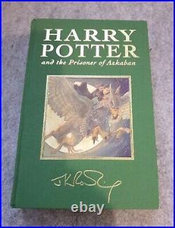 Prisoner of azkaban first edition Deluxe Signiture Edition 1999 1st/8th