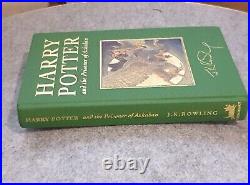 Prisoner of azkaban first edition Deluxe Signiture Edition 1999 1st/8th