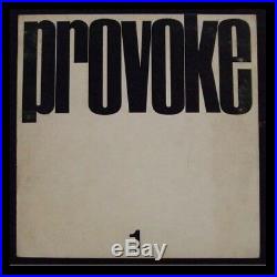 Provoke 1-5 The Complete 1st Edition Collection, Signed by Daido Moriyama