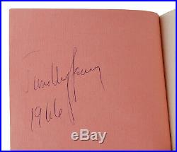 Psychedelic Prayers TIMOTHY LEARY Signed First Edition 1st Printing 1966 LSD