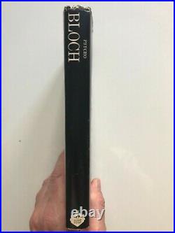 Psycho SIGNED by ROBERT BLOCH First Edition 1959 1st Alfred Hitchcock Film