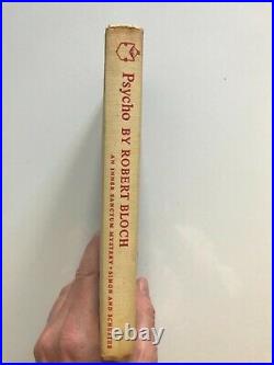 Psycho SIGNED by ROBERT BLOCH First Edition 1959 1st Alfred Hitchcock Film