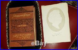 Pudd'nhead Wilson Mark Twain FIRST EDITION 1894 with signed silhouette