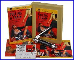 Pulling a Train by HARLAN ELLISON SIGNED First Edition with Pocket Comb 2012 1st