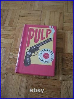 Pulp Charles Bukowski 1st Edition HC #72/300 Signed