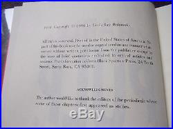 Pulp Charles Bukowski Signed First Edition