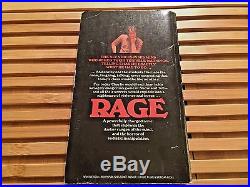 RAGE, Richard Bachman (Stephen King), First Canadian Edition, SIGNED