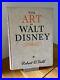 RARE 1942 SIGNED First Edition The Art Of Walt Disney By Robert D Feild