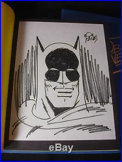RARE Batman & Me First edition Signed twice by Bob Kane 854/1,000 Comics legend