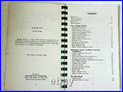 RARE Roger's Cajun HOLIDAY EDITION Recipe Cookbook 1994 Signed First Edition