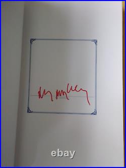 RAY BRADBURY Something Wicked This Way Comes SIGNED Lettered Traycase PS Pub