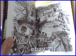 RAY BRADBURY Something Wicked This Way Comes SIGNED Lettered Traycase PS Pub