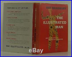 RAY BRADBURY The Illustrated Man SIGNED FIRST EDITION