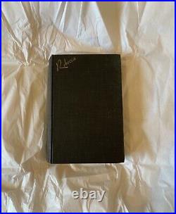 REBECCA by Daphne du Maurier First Edition (uk), 1st Printing, Signed