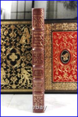 REDHEAD BY SIDE OF THE ROAD Anne Tyler Easton Press? SIGNED 1ST? SEALED