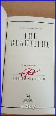 RENEE AHDIEH The Beautiful / The Damned SIGNED Fairyloot Special First Editions