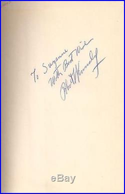 ROBERT F. KENNEDY The Enemy Within (1960) SIGNED First Edition QUITE RARE