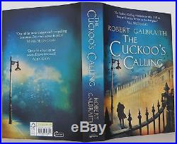 ROBERT GALBRAITH (J. K. ROWLING) The Cuckoo's Calling SIGNED FIRST EDITION