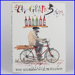 Ralph Steadman Signed The Grapes of Ralph First Edition 1992 Ebury Wine