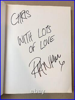 Rankin CeleBritation SIGNED FIRST EDITION 2000 Vision On Paperback RARE