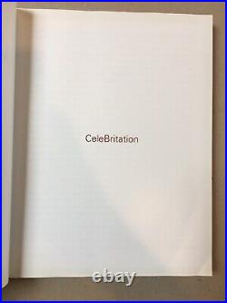 Rankin CeleBritation SIGNED FIRST EDITION 2000 Vision On Paperback RARE