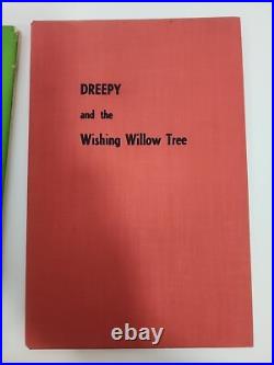 Rare 1953 Dreepy And The Wishing Willow Tree By Anice Brown Signed First Edition